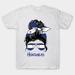 Honduran Girl Hondureña Honduran girlfriend Honduras T-Shirt